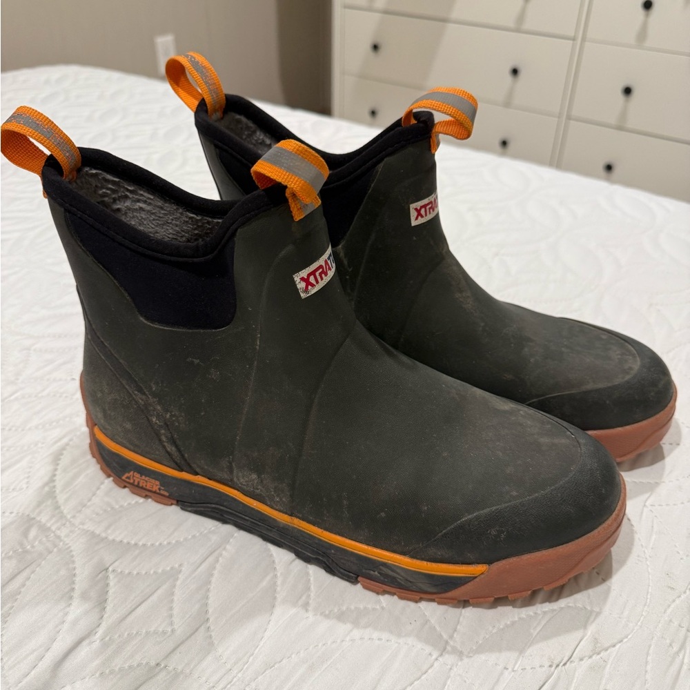 Xtratuf glacier trek winter boots men's 12